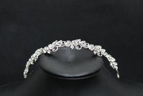 Coroa Tiara Coração Noiva Daminha Dourada Princesa Coque T41 Coroa Tiara Coração Noiva Daminha Dourada Princesa Coque T41