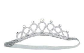 Coroa Tiara Elástica Princesa Infantil Enfeite De Cabeça - Coroa Tiara Elástica Princesa Infantil Enfeite De Cabeça -