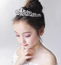 Coroa Tiara Enfeite de Casamento florista