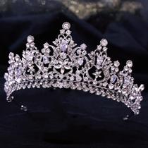 Coroa Tiara Luxo Casamento Noiva Miss Formatura Debutante - LM