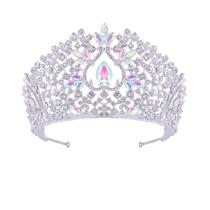 Coroa Tiara Miss Casamento Festa Debutante Noiva Luxo