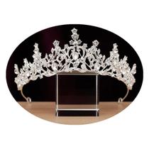 Coroa Tiara Noiva Debutante Casamento Noivado Daminha Miss