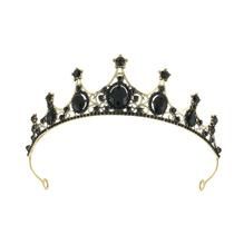 Coroa Tiara Noiva Enfeite Casamento Strass Daminha Luxo