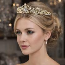 Coroa Tiara Noiva Enfeite debutante Daminha Coroa Tiara Noiva Enfeite debutante Daminha
