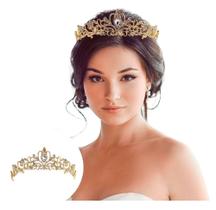 Coroa Tiara Noiva Enfeite debutante Daminha