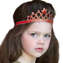 Coroa Tiara Princesa Infantil Daminha Casamento Aniversário