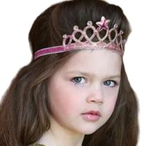 Coroa Tiara Princesa Infantil Daminha de Casamento Princesa