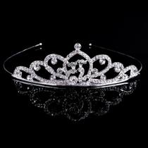 Coroa Tiara Princesa Infantil Enfeite Daminha Casamento Debu