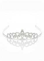 Coroa Tiara Princesa Stras Debutante Daminha Casamento Aço F