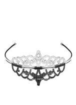 Coroa Tiara Princesa Stras Debutante Daminha Casamento Aço F Coroa Tiara Princesa Stras Debutante Daminha Casamento Aço F