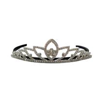 Coroa Tiara Zircônia Lux Noiva Debutante Casamento Amanda Coroa Tiara Zircônia Lux Noiva Debutante Casamento Amanda