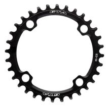 Coroa Única 34 Dentes Gta Bicicleta Single Alum Bcd104 Preta