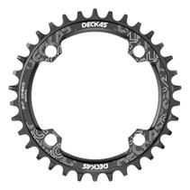 Coroa Única Deckas Narrow Wide Bcd 104 30-38 Dente 38