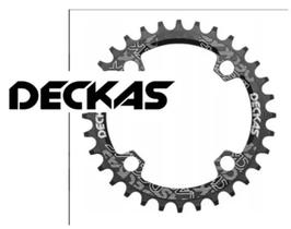 Coroa Única Narrow Wide Single Deckas Bcd 104 - 34d