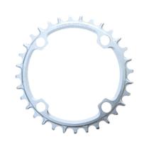 Coroa Única Prata 32-38T KEOS 104BCD NarrowWide Para Pedivela De Bicicleta De Montanha 7-12
