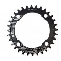 Coroa Volante Absolute Prime AL7075 32D 4F 104mm Preto