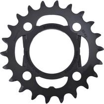 Coroa Volante Engrenagem Shimano Alivio 22D 64mm M430 Preto