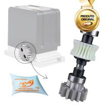 Coroa Z23 Engenagem Z14 DZ Cube KL Alumínio Graxa PPA