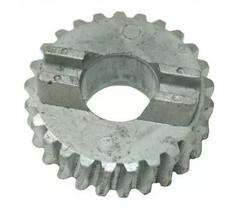 Coroa Zamac 25 Dentes para Motor Gatter Basculante Pivôtante Peccinin Nice