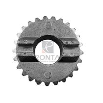Coroa zamak 25 dentes basculante/pivotante gatter peccinin