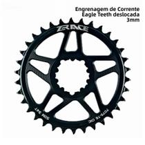 Coroas De Corrente ZRACE Eagle Tooth 10s 11s 12s Em Alumínio 7075AL CNC Offset 3mm Para MTB Com