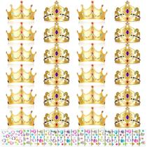 Coroas de Espuma para Crianças - 44 Unidades - Tiaras de Princesa Coroas de Espuma para Crianças - 44 Unidades - Tiaras de Princesa