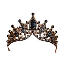 Coroas De Rainha Para Mulheres, Coroa De Princesa Com Pentes, Tiara De Cristal Com Strass, Acessório Coroas De Rainha Para Mulheres, Coroa De Princesa Com Pentes, Tiara De Cristal Com Strass, Acessório