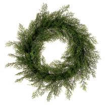 Corona Artificial de Cedro Vickerman de 24 pulgadas de diámetro Corona Artificial de Cedro Vickerman de 24 pulgadas de diámetro