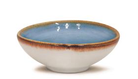 Corona Artisan Mini Bowl 83 ml Azul em Porcelana