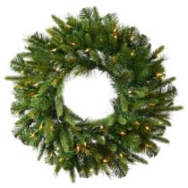 Corona de Cachemira Vickerman 36 cm con 100 Luces LED Blancas Cálidas Corona de Cachemira Vickerman 36 cm con 100 Luces LED Blancas Cálidas