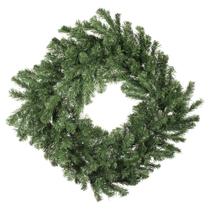 Corona de Navidad Vickerman 30 Grand Teton Cuadrada sin Iluminar Corona de Navidad Vickerman 30 Grand Teton Cuadrada sin Iluminar