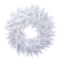 Corona de Navidad Vickerman Pino Cedro Nevado 60 cm Sin Iluminar Corona de Navidad Vickerman Pino Cedro Nevado 60 cm Sin Iluminar