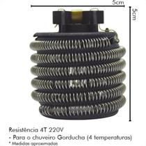 Corona Resist. Gorducha 4T 220V