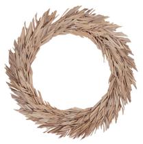Corona Vickerman Hoja de Caña Natural Blanqueada 24 cm Corona Vickerman Hoja de Caña Natural Blanqueada 24 cm