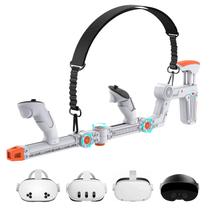 Coronha para VR Rechale para Meta Quest 2/3 ajustável 73 cm