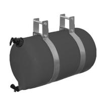 Corote Barrica Água 25 Lts Preta - Completa c Saboneteira