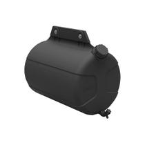 Corote Barrica Agua Caminhão 26 Litros Preto Com Suporte