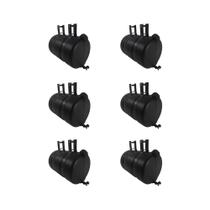 Corote Barrica Agua Caminhão 42 Litros Preto C/Suporte 6 Un Corote Barrica Agua Caminhão 42 Litros Preto C/Suporte 6 Un