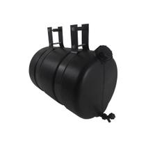 Corote Barrica Agua Caminhão 42 Litros Preto Com Suporte