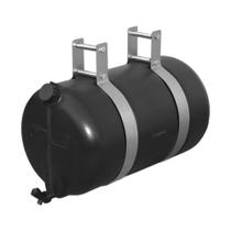 Corote Barrica Água Plástica 25 Litros Preta - Completa