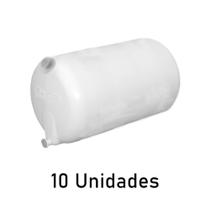 Corote Barrica Água Plástica 25 Lt Branca p caminhão - 10 Un