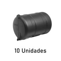 Corote Barrica Água Plástica 25 Lt Preta p caminhão - 10 Un
