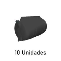 Corote Barrica Água Plástica 30 Litros Preta - 10 Unidades Corote Barrica Água Plástica 30 Litros Preta - 10 Unidades