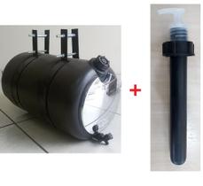 Corote D'agua 25 Litros Espelhado + Saboneteira Caminhão Corote D'agua 25 Litros Espelhado + Saboneteira Caminhão