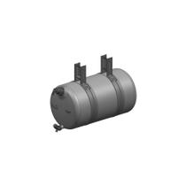 Corote Dagua 25l Preto Saboneteira E Torneira Cinta Metal
