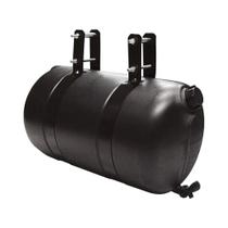 Corote Plastico 25Lts Preto Completo (Cinta+Corote+Torneira)