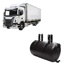 Corote Plastico 25Lts Preto Completo (Cinta+Corote+Torneira)