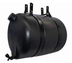 Corote Plastico 50 L Preto Completo (Cinta+Corote+Torneira)
