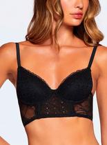 Corpete Leve Valisere 30818 Wishes Com Aro Sem Bojo Rendado T. 42/48 Corpete Leve Valisere 30818 Wishes Com Aro Sem Bojo Rendado T. 42/48