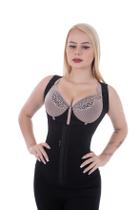 Corpete Modelador Com 16 Barbatanas Corpete Modelador Com 16 Barbatanas